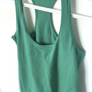 Lululemon Cool Racerback, green, size 4
